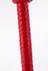 BDSM korbács Devil Sticks Softy Red