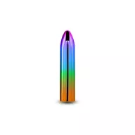 NS NOVELTIES minivibrátor Chroma Rainbow Medium - szivárvány színű, vízálló, akkumulátoros