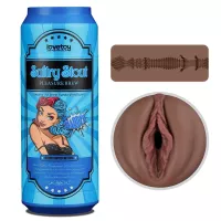 LOVETOY maszturbátor Pleasure Brew Masturbator-Sultry Stout - realisztikus, vagina formájú, vákuumos, egyedi megjelenéssel, vízálló