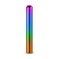 NS NOVELTIES vibrátor Chroma Rainbow Large - szivárvány színű, vízálló, akkumulátoros