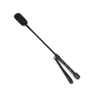 BDSM fenekelő pálca Liebe Seele Black Bond Riding Crop