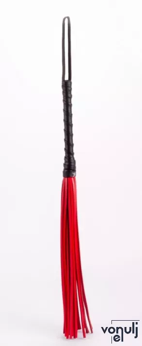 BDSM korbács Devil Sticks Red