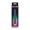 NS NOVELTIES vibrátor Chroma Rainbow Large - szivárvány színű, vízálló, akkumulátoros