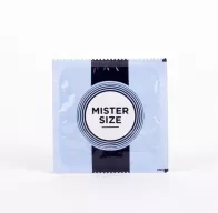 Óvszer Mister Size 69 mm - latex, 1db