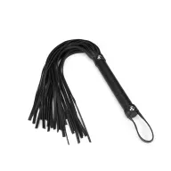 BDSM korbács Liebe Seele Black Bond Flogger