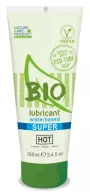 HOT intim síkosító Bio Lubricant Waterbased Superglide 100 ml - vízbázisú,vegán,glicerinnel,extra síkos,hosszantartó,óvszerhez és segédeszközhöz is