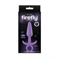 NS NOVELTIES fenékdugó Firefly Prince Medium Purple - lila színben, M-méretben, vízálló, szilikon (12.5 cm)