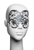 BIJOUX INDISCRETS szemtakaró Anna Eyemask - fekete színben