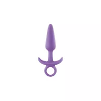 NS NOVELTIES fenékdugó Firefly Prince Medium Purple - lila színben, M-méretben, vízálló, szilikon (12.5 cm)