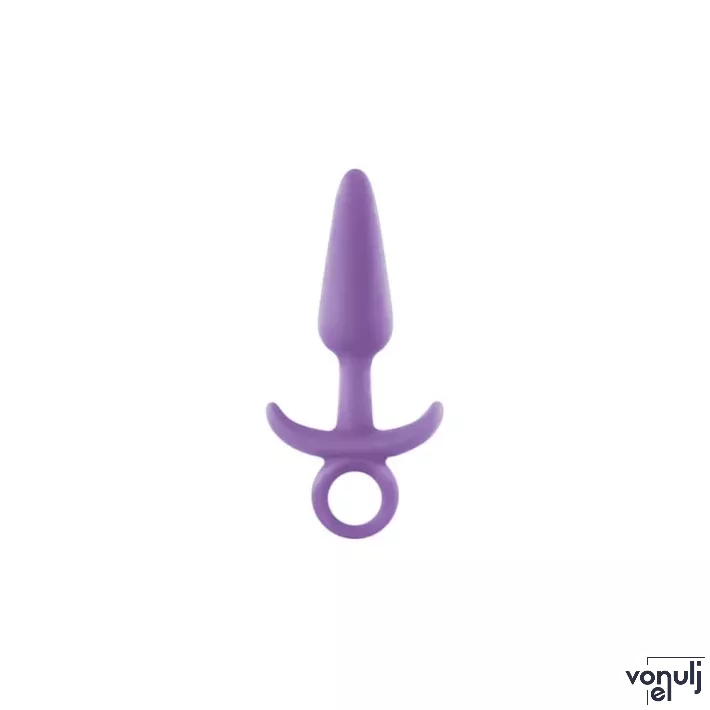 NS NOVELTIES fenékdugó Firefly Prince Medium Purple - lila színben, M-méretben, vízálló, szilikon (12.5 cm)