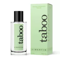 RUF férfi parfüm Taboo Libertin For Him 50 ml - feromon tartalmú, erdős, balzsamos, friss illattal