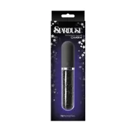 NS NOVELTIES rúdvibrátor Stardust Charm Black - fekete színben, akkumulátoros, vízálló