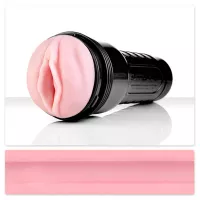 FLESHLIGHT maszturbátor Pink Lady Original - realisztikus, vagina formájú, testszínű, vízálló, vibráció nélküli