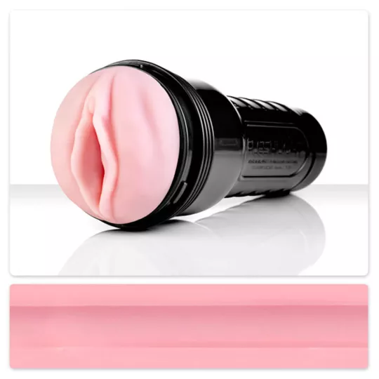 FLESHLIGHT maszturbátor Pink Lady Original - realisztikus, vagina formájú, testszínű, vízálló, vibráció nélküli