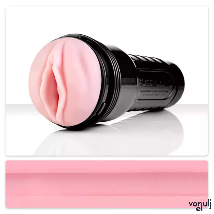 FLESHLIGHT maszturbátor Pink Lady Original - realisztikus, vagina formájú, testszínű, vízálló, vibráció nélküli