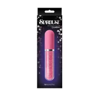 NS NOVELTIES rúdvibrátor Stardust Charm Pink - rózsaszín színben, akkumulátoros, vízálló