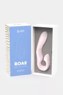 ZINI csiklóizgatós vibrátor Roae SE Three-way Pleasure Vibrator Pink - rózsaszín színben, g-pontos, prémium, akkumulátoros