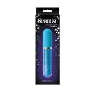 NS NOVELTIES rúdvibrátor Stardust Charm Blue - kék színben, akkumulátoros, vízálló