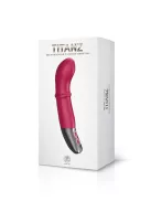 G pont vibrátor NMC Titanz 7" Pink