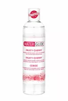 WATERGLIDE intim síkosító Fruity Cherry 300 ml - vízbázisú, érzékeny bőrre is, cseresznye illattal, óvszerhez és segédeszközhöz is