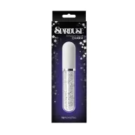 NS NOVELTIES rúdvibrátor Stardust Charm White - fehér színben, akkumulátoros, vízálló