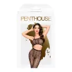 PENTHOUSE szexi top és harisnya Work it out - fekete színben, S-L méretben