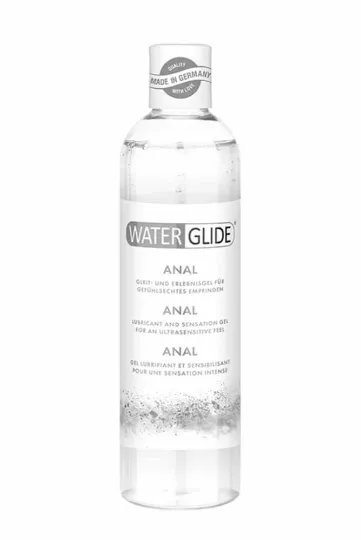 WATERGLIDE intim síkosító Anal 300 ml - anális, vízbázisú, illatmentes, latex óvszerhez is