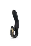 ZINI csiklóizgatós vibrátor Roae SE Three-way Pleasure Vibrator Black Gold - fekete színben, g-pontos, prémium, akkumulátoros