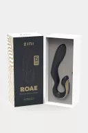 ZINI csiklóizgatós vibrátor Roae SE Three-way Pleasure Vibrator Black Gold - fekete színben, g-pontos, prémium, akkumulátoros