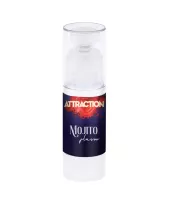 MAI ATTRACTION masszázsolaj Massage Oil Attraction Mojito Balm 50 ml - vegán, ehető, mentol és lime ízű, melegítő hatású