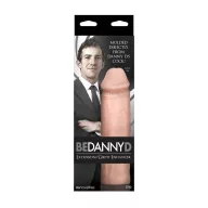 NS NOVELTIES péniszköpeny Be Danny D! Extension Girth Enhancer - realisztikus, testszínű, vízálló (21 cm)