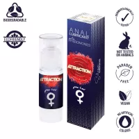 MAI ATTRACTION intim síkosító Anal Lubricant With Pheromones For Her 50 ml - anális,vízbázisú,nőknek,feromonnal,hosszantartó,latex óvszerhez is