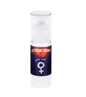 MAI ATTRACTION intim síkosító Anal Lubricant With Pheromones For Her 50 ml - anális,vízbázisú,nőknek,feromonnal,hosszantartó,latex óvszerhez is