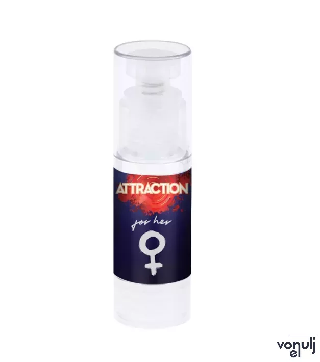 MAI ATTRACTION intim síkosító Anal Lubricant With Pheromones For Her 50 ml - anális,vízbázisú,nőknek,feromonnal,hosszantartó,latex óvszerhez is