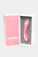 ZINI G-pont vibrátor Bloom Dual Pleasure G-spot Vibrator - rózsaszín színben, g-pontos, prémium, akkumulátoros, vízálló