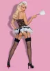 OBSESSIVE szexi takarítónő jelmez Housemaid - L/XL méretben