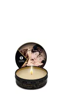 SHUNGA masszázsgyertya Mini Massage Candle 30ml/1oz Excitation Intoxica - csokoládé illattal