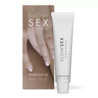 BIJOUX INDISCRETS stimuláló gél Finger Play Gel 30 ml - vízbázisú, stimuláló, kókusz illatú, aloe verával, hidratáló, óvszerhez és segédeszközhöz is