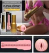 FLESHLIGHT maszturbátor Go Stamina - realisztikus, vagina formájú, testszínű, vízálló, vibráció nélküli