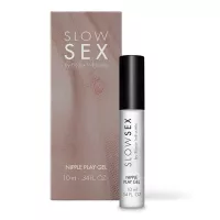 BIJOUX INDISCRETS stimuláló gél Nipple Play Gel 10 ml - mellbimbók izgatására, hűsítő hatású