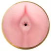 FLESHLIGHT maszturbátor Pink Butt Stamina Training Unit - realisztikus, ánusz formájú, testszínű, vízálló, vibráció nélküli