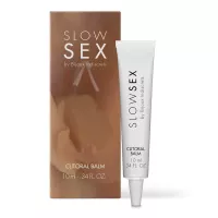 BIJOUX INDISCRETS stimuláló gél Clitoral Balm 10 ml - csiklóstimuláló, melegítő és serkentő hatással, kókusz illattal, ginzenggel és argininnel