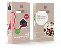 FUN FACTORY mágneses töltő Magnetic Charger USB Plug Click‘N’ Charge