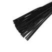 BDSM korbács Liebe Seele Black Flogger