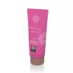 SHIATSU intim síkosító Massage&Glide Gel Raspberry 200 ml - vízbázisú, masszázshoz is, málna illattal, bőrtápláló, óvszerhez és segédeszközhöz is