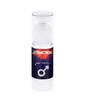 MAI ATTRACTION intim síkosító Anal Lubricant With Pheromones For Him 50 ml - anális,vízbázisú,férfiaknak,feromonnal,hosszantartó,latex óvszerhez is