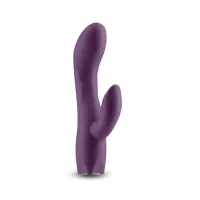 NS NOVELTIES csiklóizgatós vibrátor Obsessions Juliet Dark Purple - sötét lila színben, g-pontos, vízálló, akkumulátoros