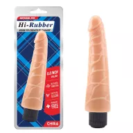 CHISA NOVELTIES élethű vibrátor 8.8 Inch Dildo-Flesh - realisztikus, testszínű, vízálló, elemes, PVC (23 cm)