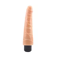 CHISA NOVELTIES élethű vibrátor 8.8 Inch Dildo-Flesh - realisztikus, testszínű, vízálló, elemes, PVC (23 cm)