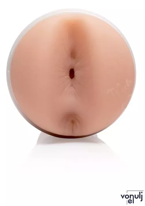 FLESHLIGHT maszturbátor Mia Malkova Boss Level - realisztikus, ánusz formájú, testszínű, vízálló, vibráció nélküli